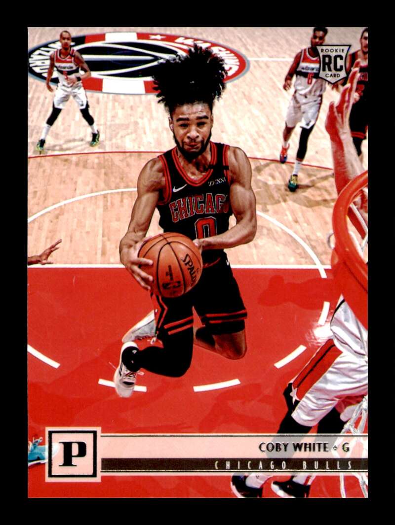 Load image into Gallery viewer, 2019-20 Panini Chronicles Coby White #121 Rookie RC Image 1
