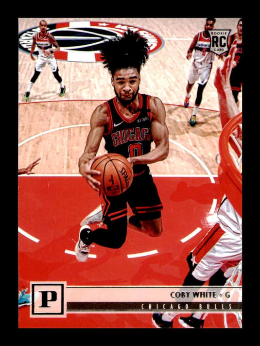 2019-20 Panini Chronicles Coby White