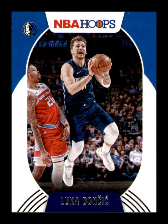 2020-21 Panini Hoops Luka Doncic