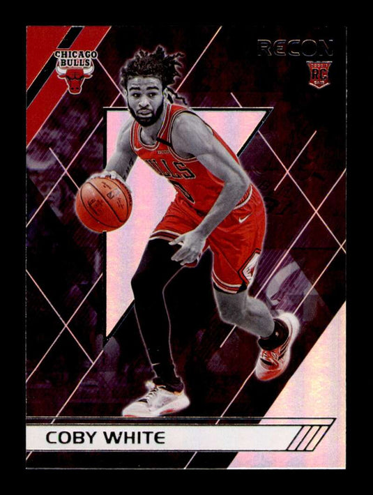 2019-20 Panini Chronicles Recon Coby White 