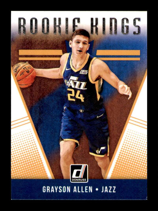 2018-19 Donruss Rookie Kings Grayson Allen