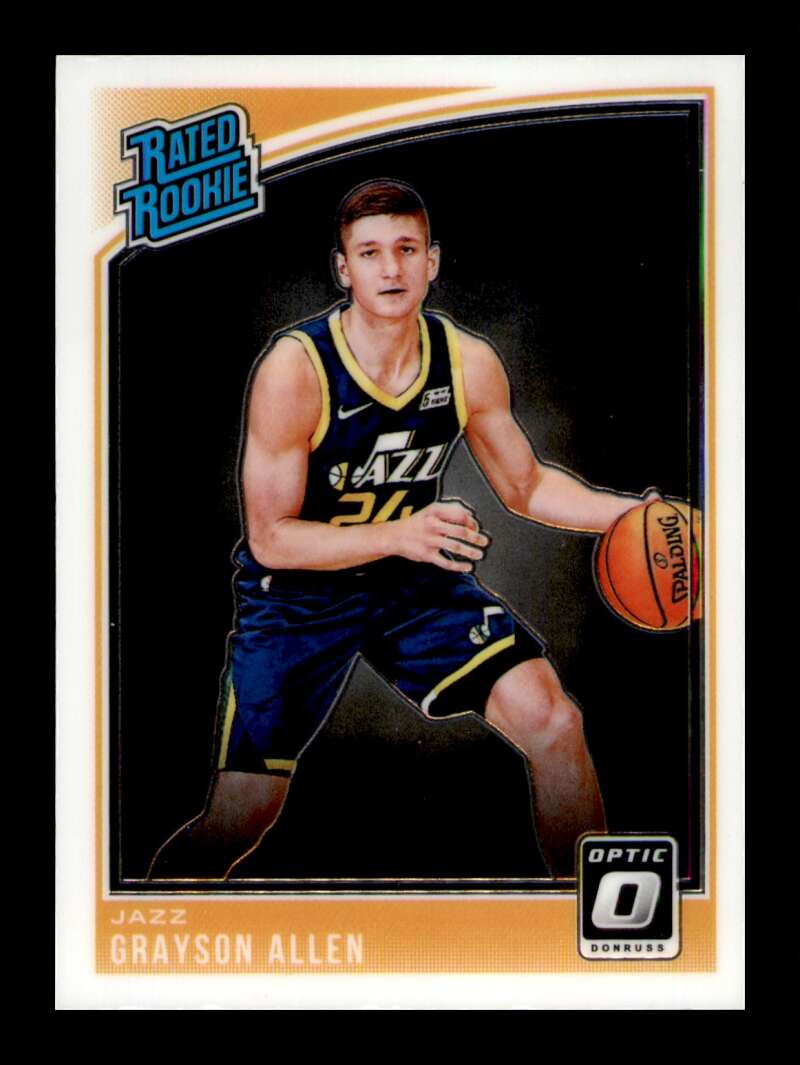 Load image into Gallery viewer, 2018-19 Donruss Optic Grayson Allen #156 Rookie RC Image 1
