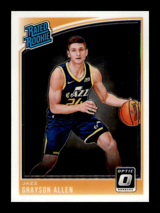 2018-19 Donruss Optic Grayson Allen