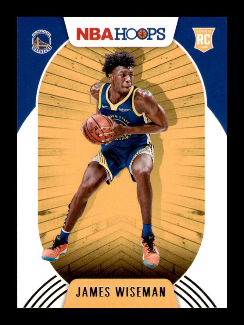 Load image into Gallery viewer, 2020-21 Panini Hoops James Wiseman #205 Rookie RC Image 1
