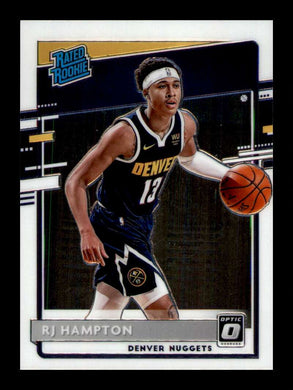 2020-21 Donruss Optic RJ Hampton 