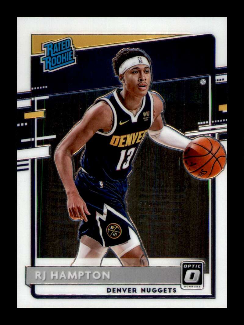 Load image into Gallery viewer, 2020-21 Donruss Optic RJ Hampton #174 Rookie RC Image 1
