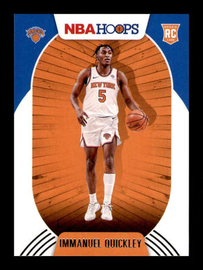 2020-21 Panini Hoops Immanuel Quickley 