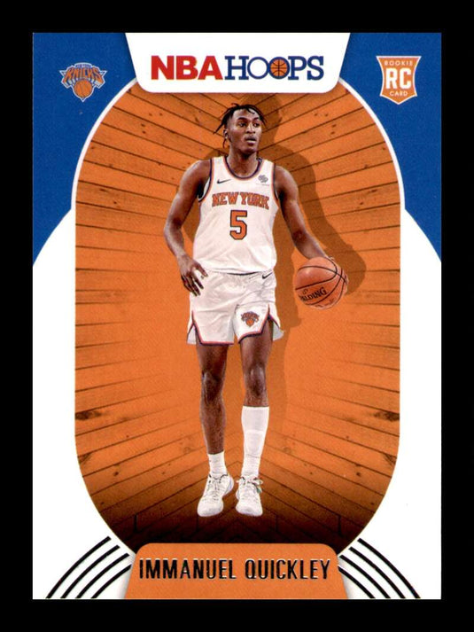 2020-21 Panini Hoops Immanuel Quickley