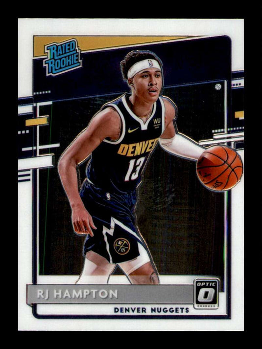 2020-21 Donruss Optic RJ Hampton