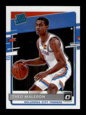 2020-21 Donruss Optic Theo Maledon 