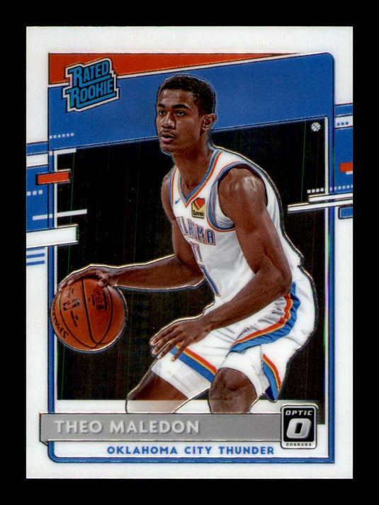 2020-21 Donruss Optic Theo Maledon