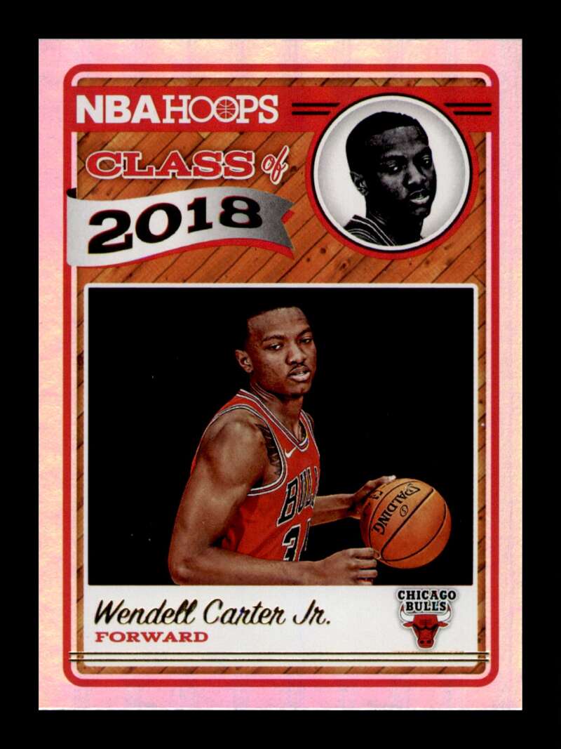 Load image into Gallery viewer, 2018-19 Panini Hoops Class of 2018-19 Holo Wendell Carter Jr #7 Rookie RC SP Image 1
