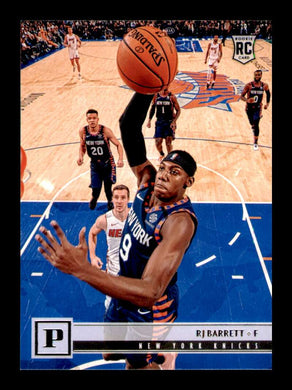 2019-20 Panini Chronicles RJ Barrett 