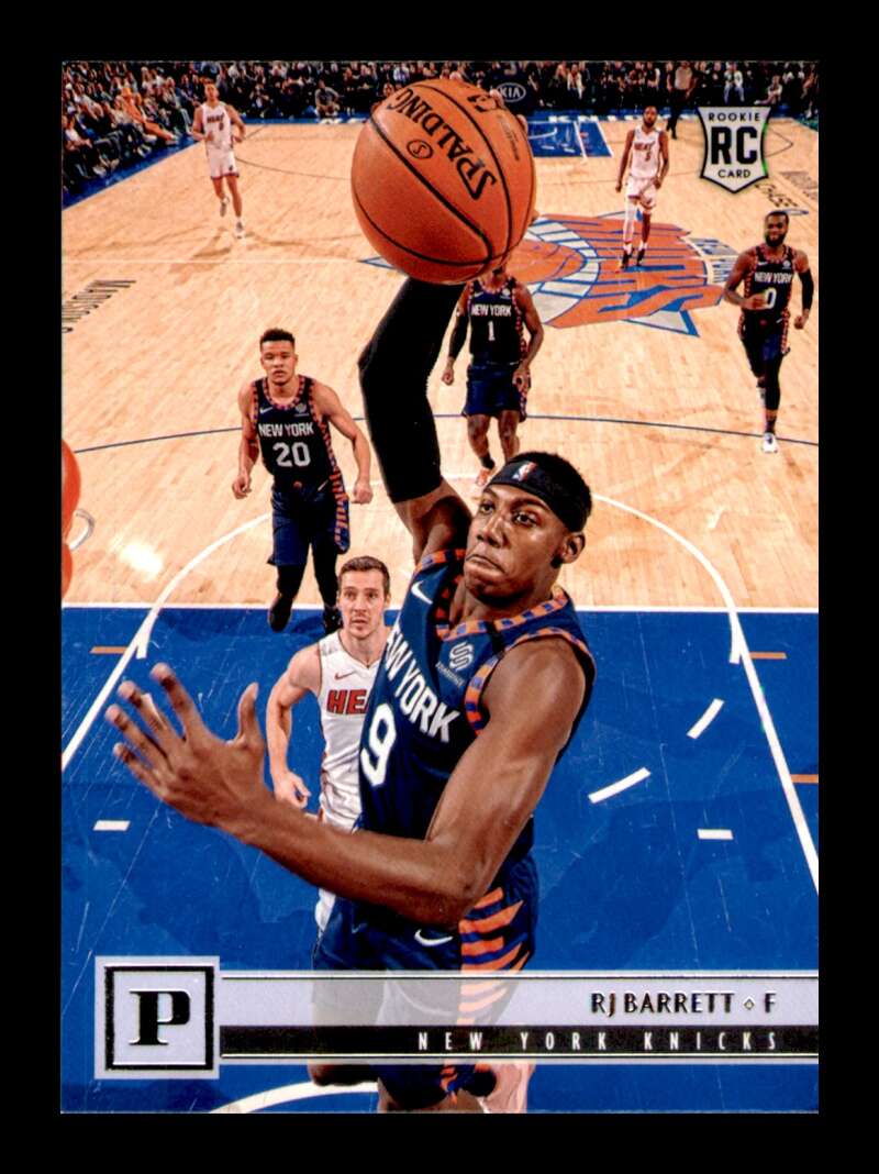 Load image into Gallery viewer, 2019-20 Panini Chronicles RJ Barrett #109 Rookie RC Image 1
