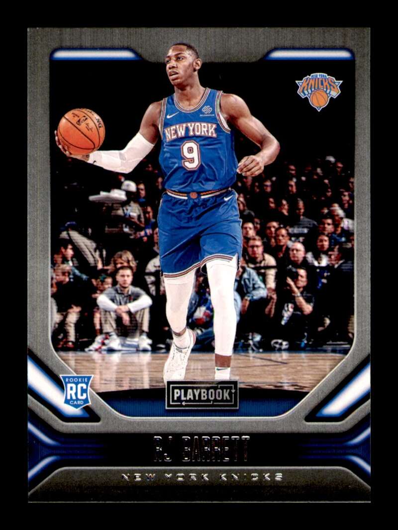 Load image into Gallery viewer, 2019-20 Panini Chronicles Playbook RJ Barrett #184 Rookie RC Image 1
