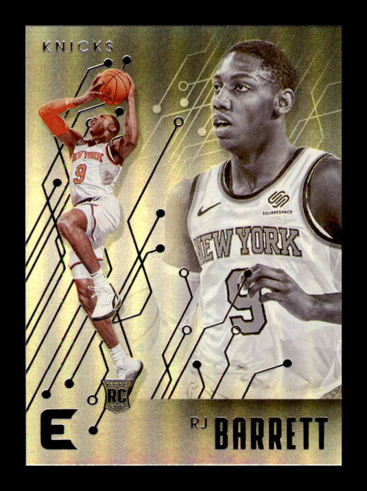 2019-20 Panini Chronicles Essentials RJ Barrett 