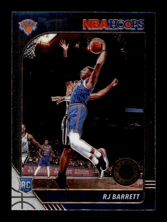 2019-20 Panini Hoops Premium Stock RJ Barrett