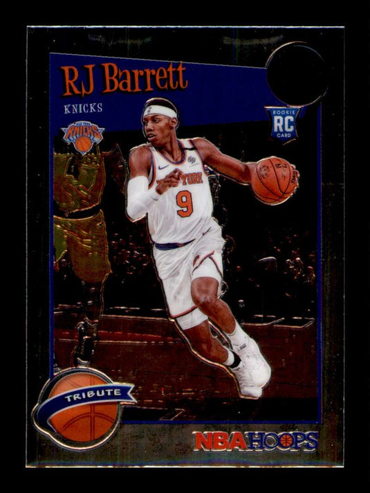 2019-20 Panini Hoops Premium Stock RJ Barrett