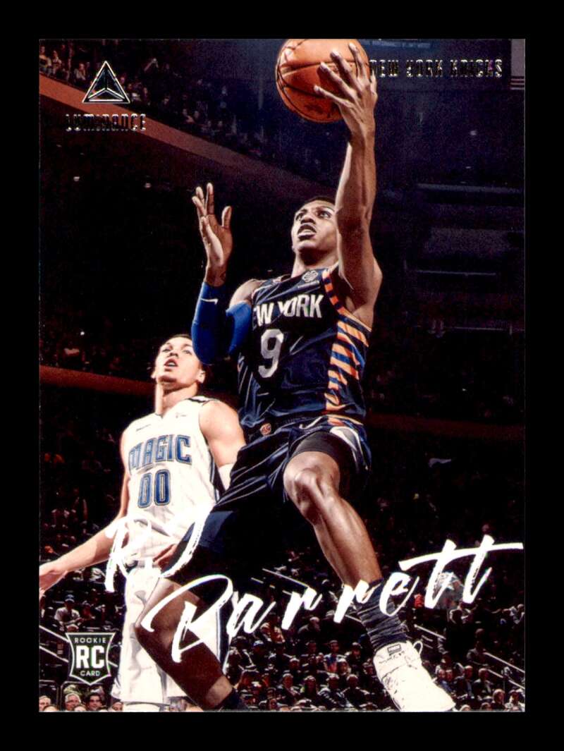 Load image into Gallery viewer, 2019-20 Panini Chronicles Luminance RJ Barrett #142 Rookie RC Image 1
