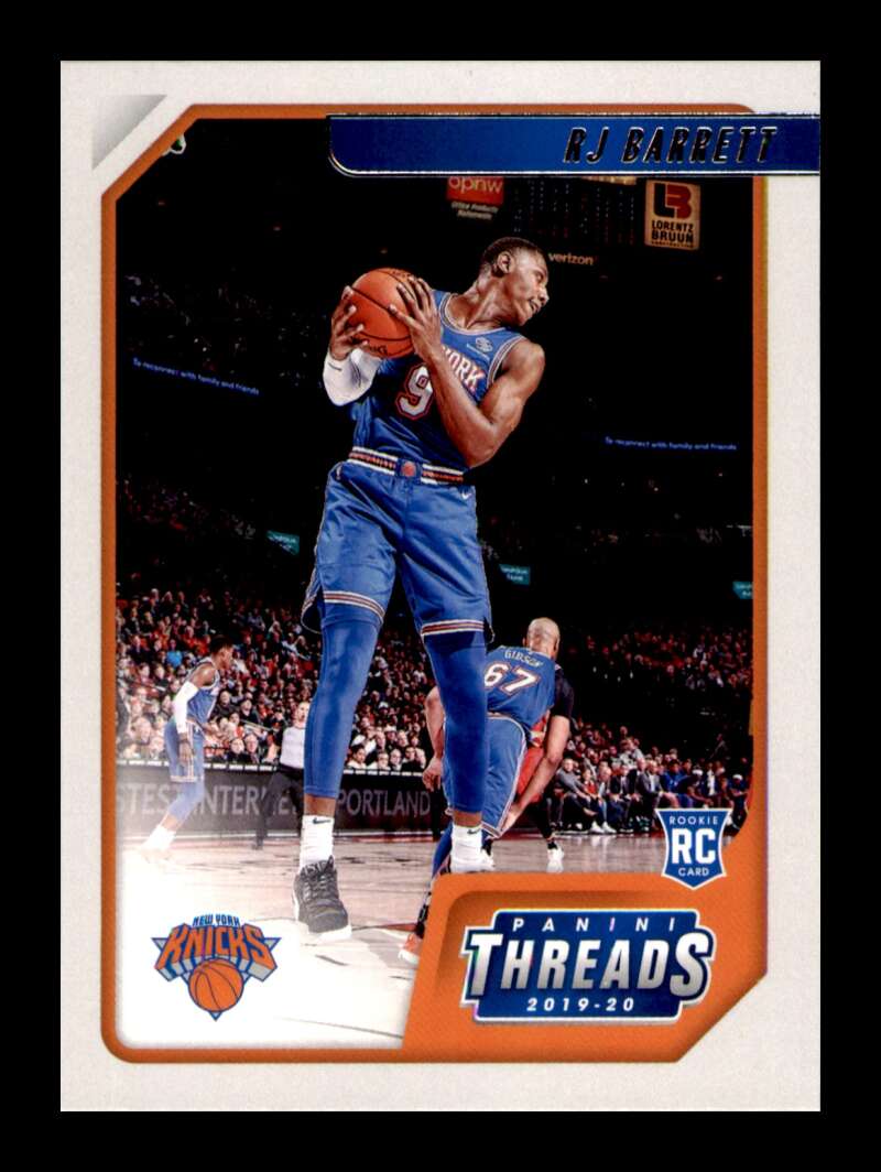 Load image into Gallery viewer, 2019-20 Panini Chronicles Threads RJ Barrett #90 Rookie RC Image 1
