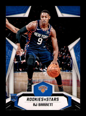 2019-20 Panini Chronicles Rookies & Stars RJ Barrett 