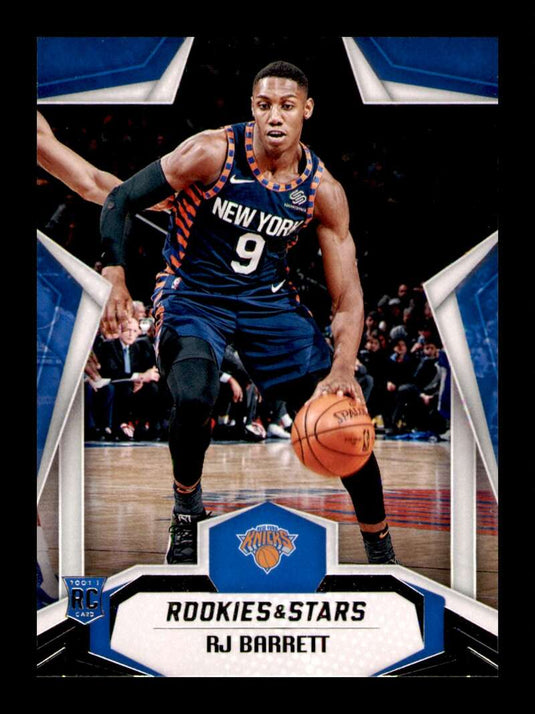 2019-20 Panini Chronicles Rookies & Stars RJ Barrett