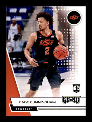 2021-22 Panini Chronicles Draft Playoff Cade Cunningham 