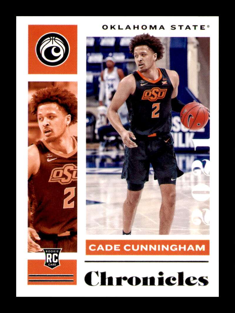 Load image into Gallery viewer, 2021-22 Panini Chronicles Draft Cade Cunningham #1 Rookie RC Image 1
