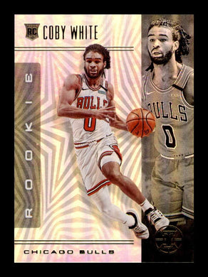 2019-20 Panini Illusions Coby White 