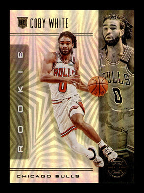 2019-20 Panini Illusions Coby White 