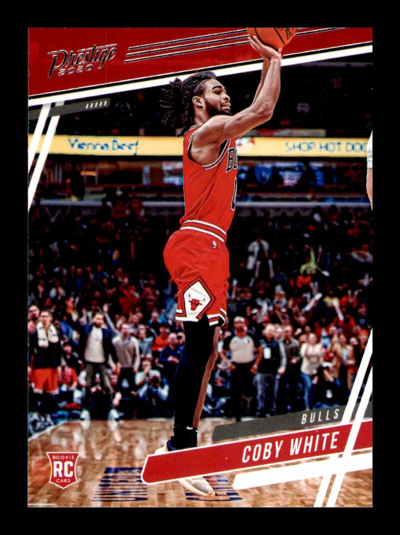 Load image into Gallery viewer, 2019-20 Panini Chronicles Prestige Coby White #66 Rookie RC Image 1
