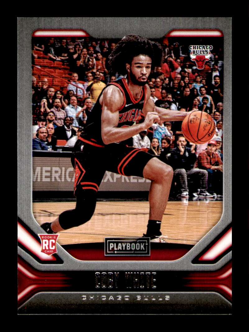 Load image into Gallery viewer, 2019-20 Panini Chronicles Playbook Coby White #86 Rookie RC Image 1
