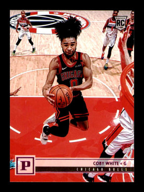 2019-20 Panini Chronicles Pink Coby White 