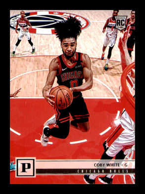 2019-20 Panini Chronicles Coby White 