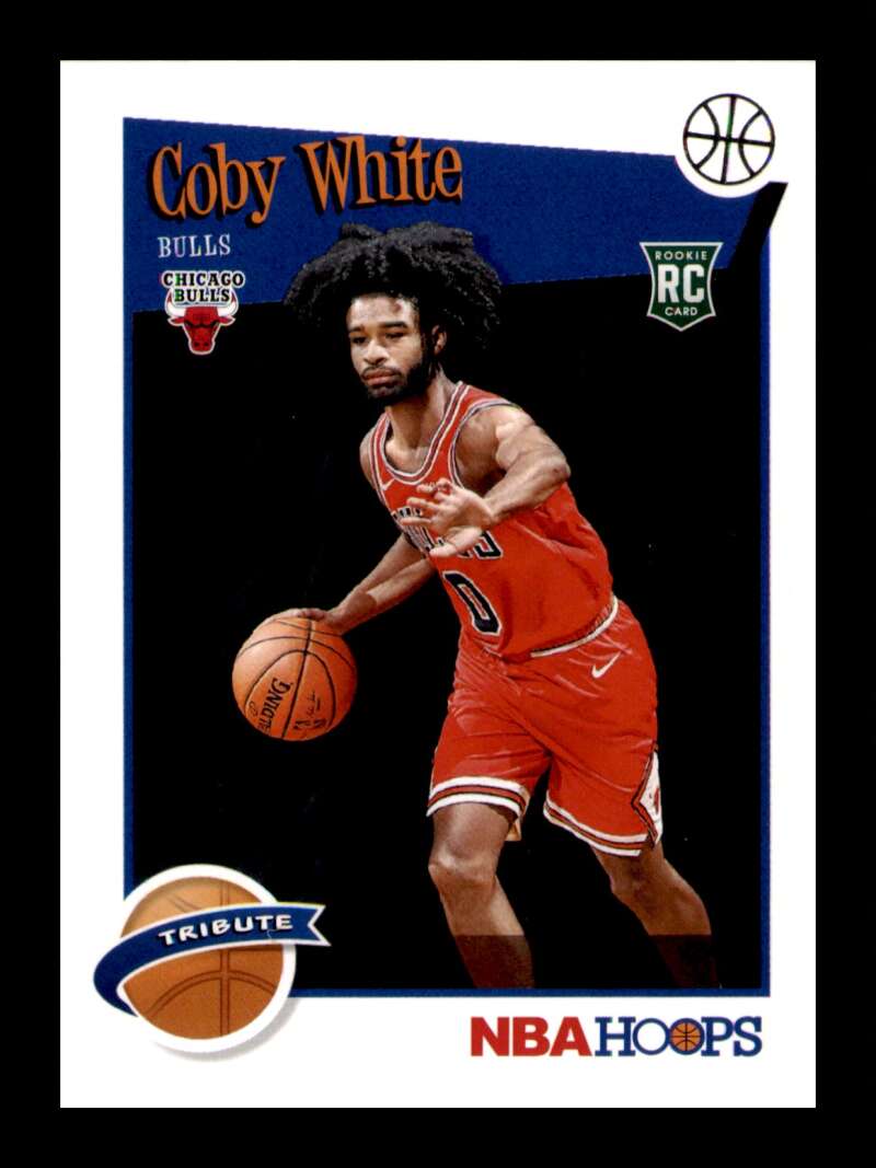 Load image into Gallery viewer, 2019-20 Panini Hoops Coby White #295 Rookie RC Image 1
