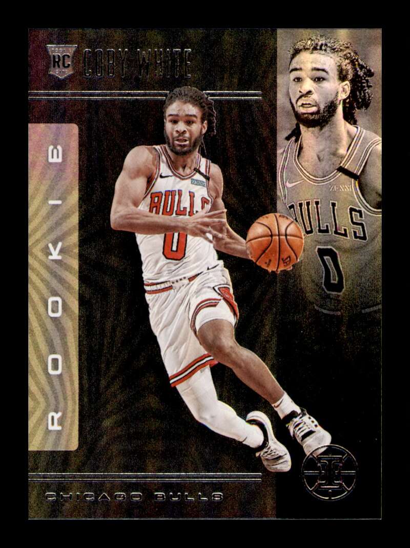 Load image into Gallery viewer, 2019-20 Panini Illusions Coby White #163 Rookie RC Image 1
