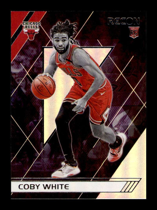 2019-20 Panini Chronicles Recon Coby White 