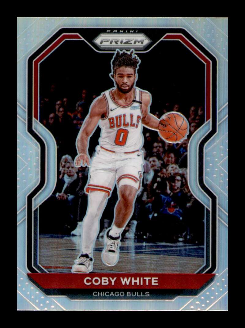 Load image into Gallery viewer, 2020-21 Panini Prizm Silver Prizm Coby White #3 Image 1
