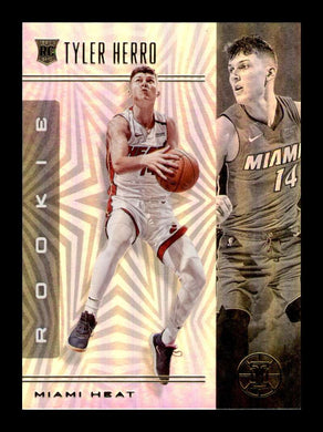 2019-20 Panini Illusions Tyler Herro 