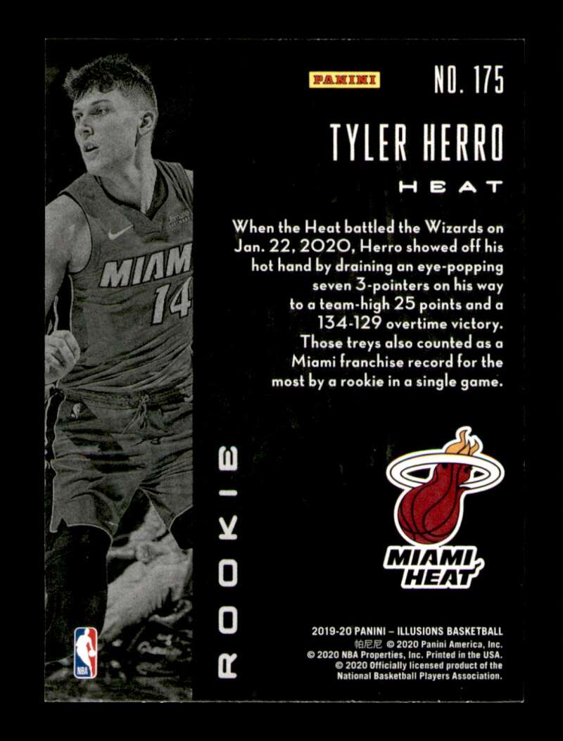 Load image into Gallery viewer, 2019-20 Panini Illusions Tyler Herro #175 Rookie RC Image 2
