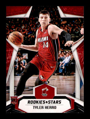 2019-20 Panini Chronicles Rookies & Stars Tyler Herro 