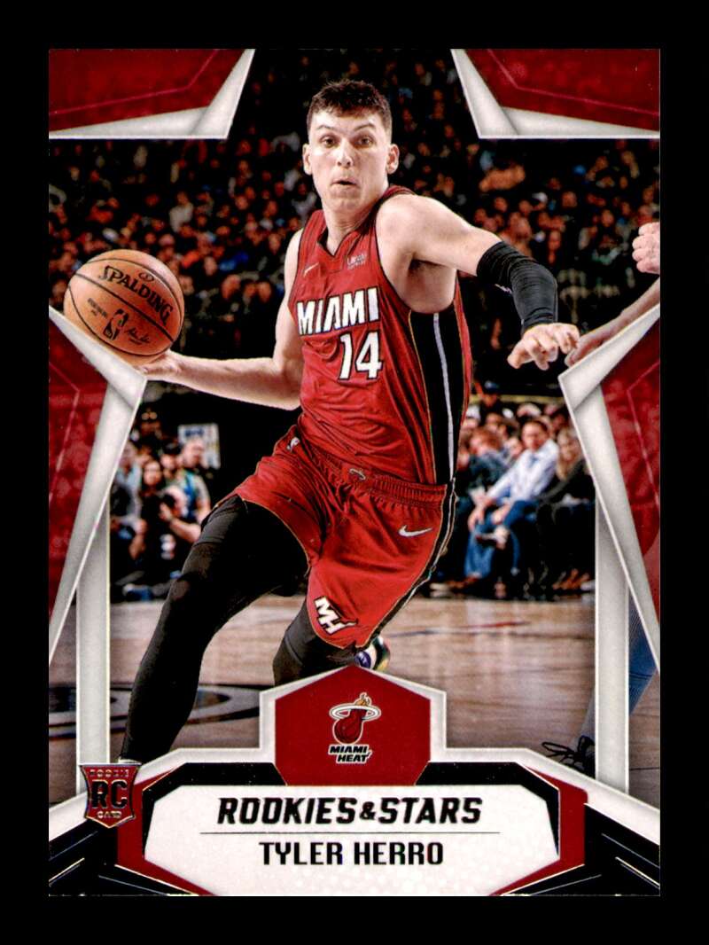 Load image into Gallery viewer, 2019-20 Panini Chronicles Rookies &amp; Stars Tyler Herro #677 Rookie RC Image 1
