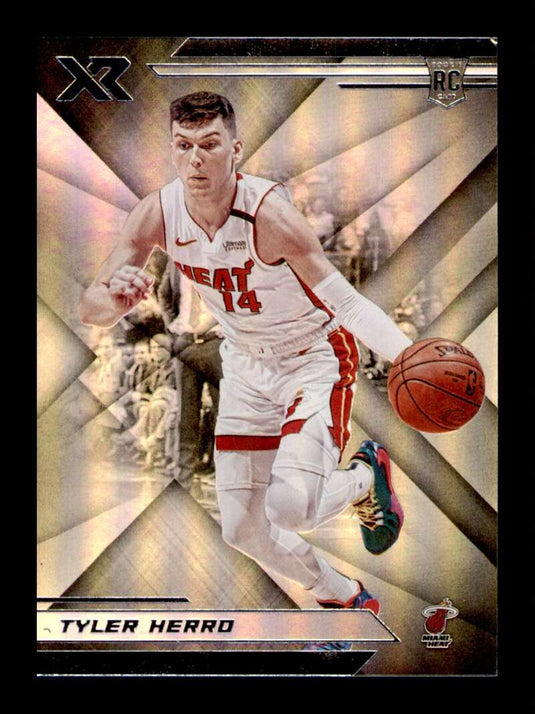 2019-20 Panini Chronicles XR Tyler Herro