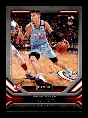 2019-20 Panini Chronicles Playbook Tyler Herro 