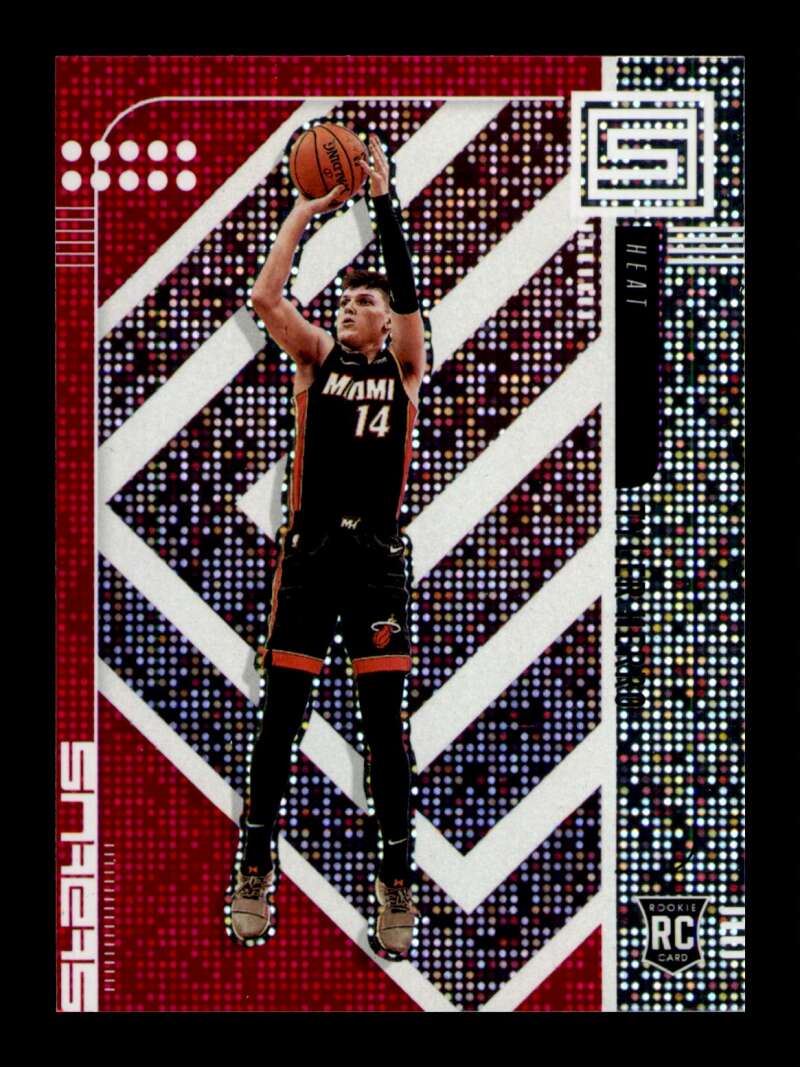 Load image into Gallery viewer, 2019-20 Panini Status Pink Tyler Herro #138 Rookie RC SP Image 1
