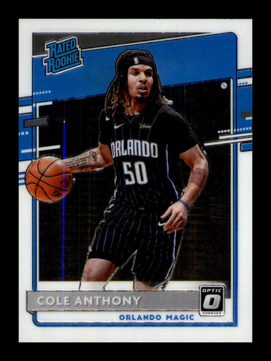 2020-21 Donruss Optic Cole Anthony 