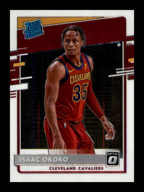 2020-21 Donruss Optic Isaac Okoro 