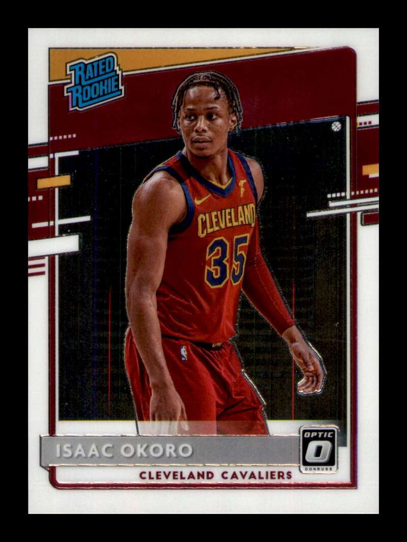 Load image into Gallery viewer, 2020-21 Donruss Optic Isaac Okoro #155 Rookie RC Image 1
