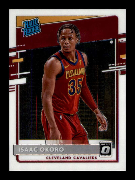 2020-21 Donruss Optic Isaac Okoro