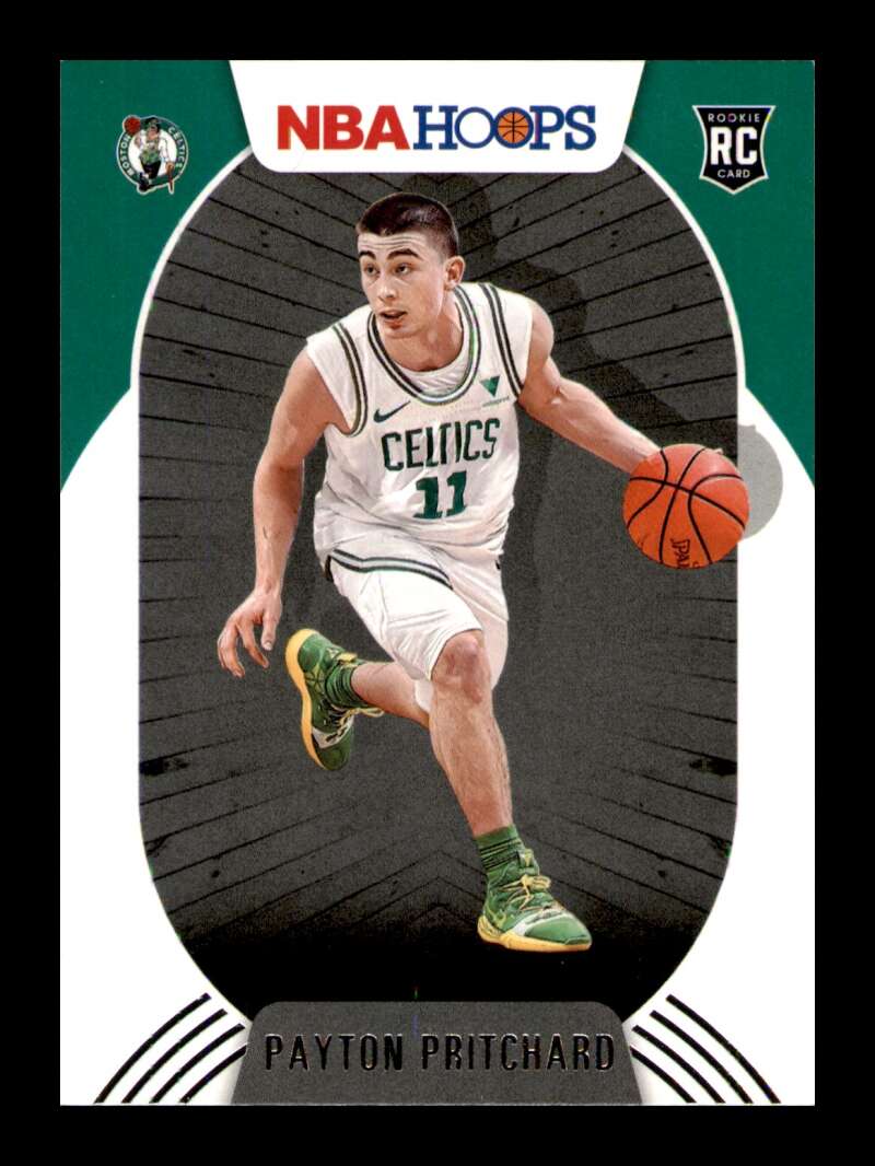 Load image into Gallery viewer, 2020-21 Panini Hoops Payton Pritchard #204 Rookie RC Image 1
